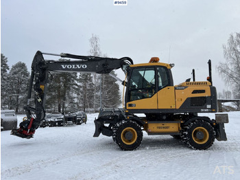 Ekskavator roda VOLVO EW160D