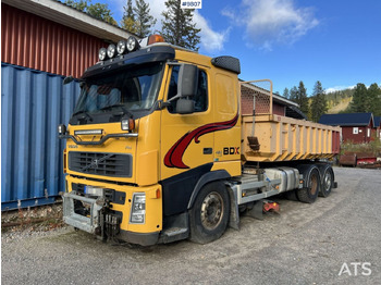 Truk jungkit VOLVO FH 480