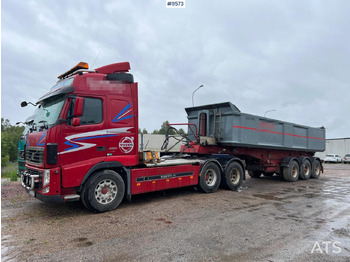 Truk jungkit VOLVO FH 480
