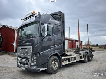 Truk logging VOLVO FH16