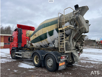 Truk pengaduk beton Volvo FM 6X2 Quick lock with concrete rotator (VIDEO): gambar 4