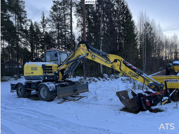 Ekskavator roda WACKER