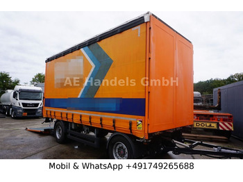 Trailer dengan terpal samping BERGER