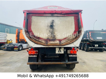 Semi-trailer jungkit Carnehl CHKS/AH Thermo Alu *Alcoa/Liftachse/Cramaro/24m³: gambar 4