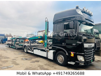 Truk pengangkut mobil DAF XF 460
