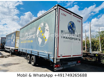 Trailer dengan terpal samping FLIEGL