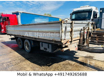 Trailer jungkit HUMBAUR