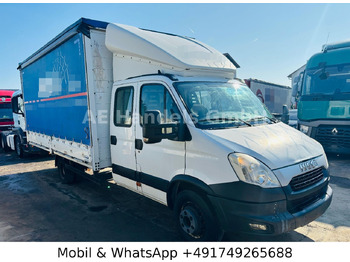 Van dengan terpal samping IVECO Daily 70c17