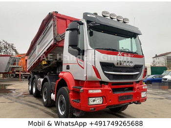 Truk jungkit IVECO Stralis 480