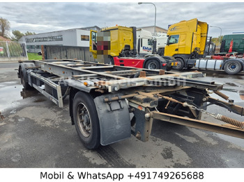 Trailer pengangkut mobil KÖGEL AW18