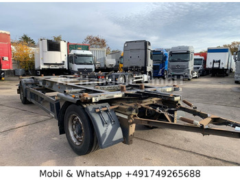 Trailer pengangkut mobil KÖGEL AW18