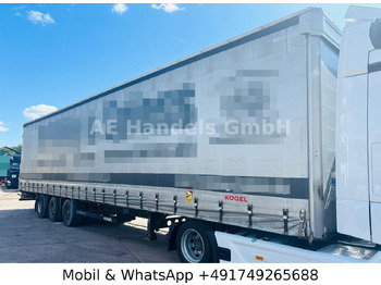 Semi-trailer dengan terpal samping KÖGEL S24-1