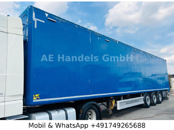 Semi-trailer dengan lantai berjalan KRAKER