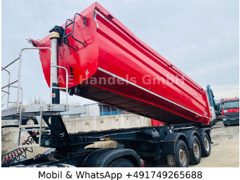 Semi-trailer jungkit LANGENDORF