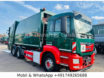 Truk sampah MAN TGS 26.320