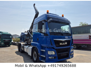 Hook lift MAN TGS 26.480