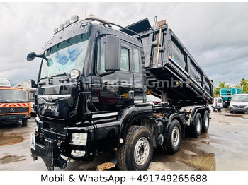 Truk jungkit MAN TGS 35.470