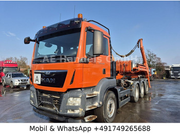 Truk skip loader MAN TGS 35.480
