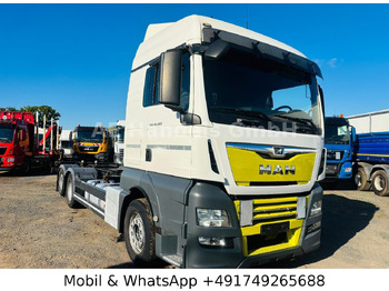 Truk sasis MAN TGX 26.460