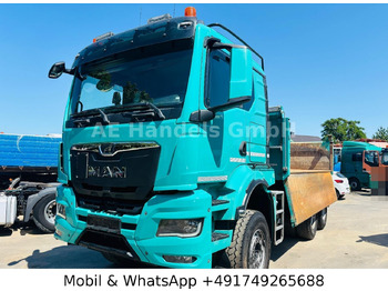 Truk jungkit MAN TGX 26.500 GN BB 6x4 *MEILLER-12m³/Bordmatik/AP: gambar 2