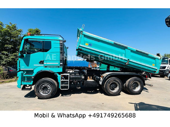 Truk jungkit MAN TGX 26.500 GN BB 6x4 *MEILLER-12m³/Bordmatik/AP: gambar 4