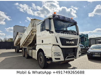 Truk jungkit MAN TGX