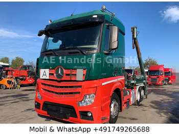 Truk jungkit MERCEDES-BENZ Actros 2645