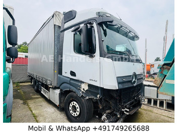 Truk dengan terpal samping MERCEDES-BENZ Actros 2642