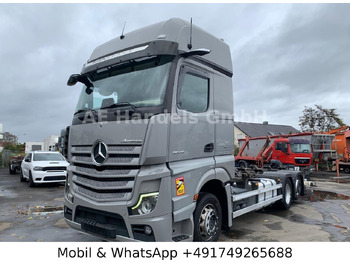 Pengangkut kontainer/ Container truck MERCEDES-BENZ Actros 2545
