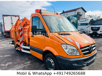 Truk sampah MERCEDES-BENZ Sprinter 515
