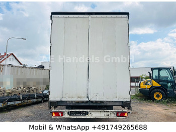 Trailer dengan terpal samping Möslein TP 11-D Tandem *Durchlader/Tautliner/Edscha: gambar 4