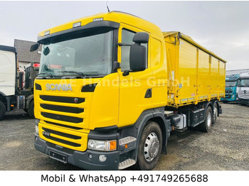 Leasing Scania G410 BL 6x2 *Retarder/Lenk+Lift/LDW/Alcoa/28m³  Scania G410 BL 6x2 *Retarder/Lenk+Lift/LDW/Alcoa/28m³: gambar 1