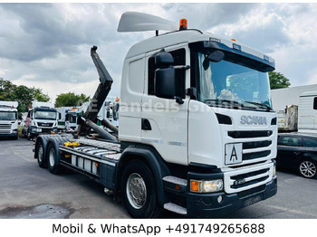 Hook lift SCANIA G 410