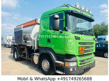 Truk tangki SCANIA R 440