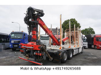Truk logging, Truk derek Scania R580 V8 Highline Palfinger-M120L97 *Retarder/ACC: gambar 4 Truk logging, Truk derek Scania R580 V8 Highline Palfinger-M120L97 *Retarder/ACC: gambar 4