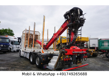 Truk logging, Truk derek Scania R580 V8 Highline Palfinger-M120L97 *Retarder/ACC: gambar 5 Truk logging, Truk derek Scania R580 V8 Highline Palfinger-M120L97 *Retarder/ACC: gambar 5