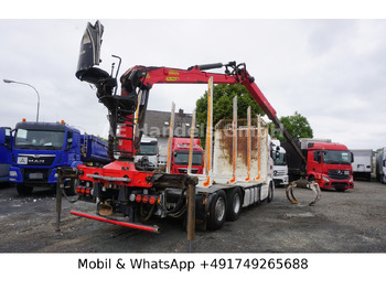 Truk logging, Truk derek Scania R580 V8 Highline Palfinger-M120L97 *Retarder/ACC: gambar 3 Truk logging, Truk derek Scania R580 V8 Highline Palfinger-M120L97 *Retarder/ACC: gambar 3