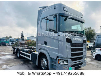 Truk sasis SCANIA S 450