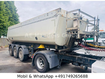 Semi-trailer jungkit SCHMITZ SKI