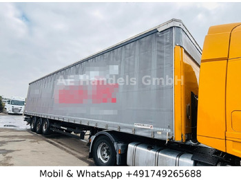 Semi-trailer dengan terpal samping SCHWARZMÜLLER