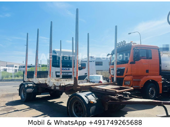 Trailer pengangkut kayu SCHWARZMÜLLER