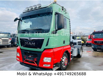 Tractor head MAN TGX 18.580