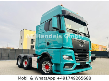 Tractor head MAN TGX 26.580