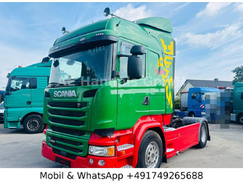 Tractor head SCANIA R 490
