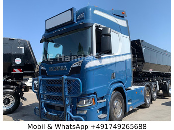 Tractor head SCANIA R 580