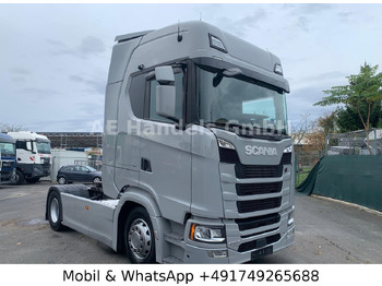 Tractor head SCANIA S 450