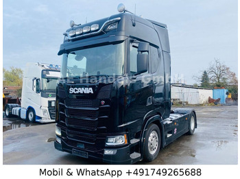 Tractor head SCANIA S 500