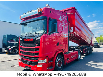Tractor head SCANIA S 500