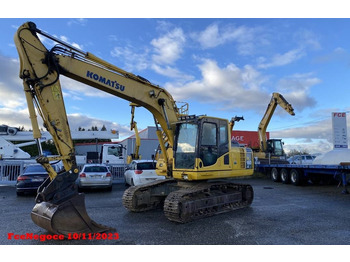 Ekskavator perayap KOMATSU PC160LC-8