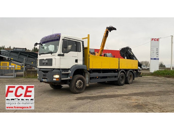 Truk flatbed MAN TGA
